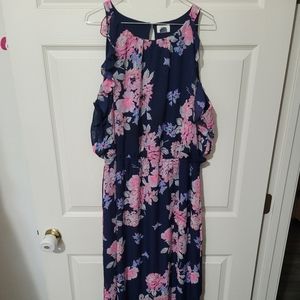 Old Navy Floral Maxi Dress